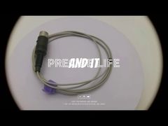 Uno Sguardo Più da Vicino: Sonda di temperatura cutanea YSI 801 Sonda di temperatura YSI per sistema di rianimazione aperto