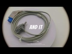 Vedi Perché scegliere il sensore SpO2 avvolgente morbido per neonati Nihon Kohden JL-900P+TL-220T sensore SpO2, lunghezza 3 metri