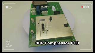 PCB del compressore Puritan Bennett 806 4-075802-SP