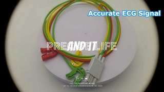 Set cavi ECG Ph M1672A Segnale accurato 0,6 m