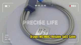 Drager MS18683 Cavo SpO2 Monitoraggio affidabile del paziente