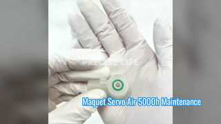 Kit di manutenzione Maquet Servo Air 5000h 6882643 Guida