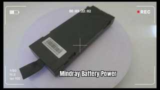 Batteria Mindray LI23S002A per monitor IMEC
