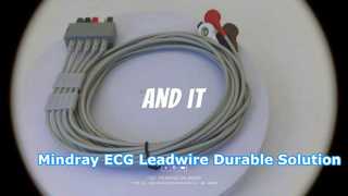 Monitoraggio cardiaco durevole con cavo ECG Mindray EL6501B