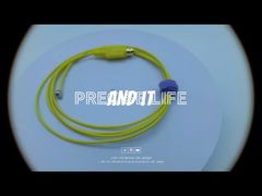 Precisione del sensore della temperatura cutanea dell'incubatrice Atom