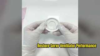 Sostituzione della membrana espiratoria del ventilatore Maquet Servo