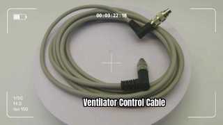 Maquet Servo è il cavo di controllo del ventilatore 6586932