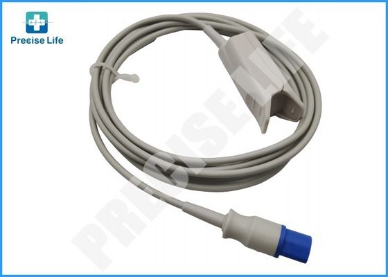 PH M1196A SpO2 sensor M1196A adult finger clip SpO2 probe 3 meters length