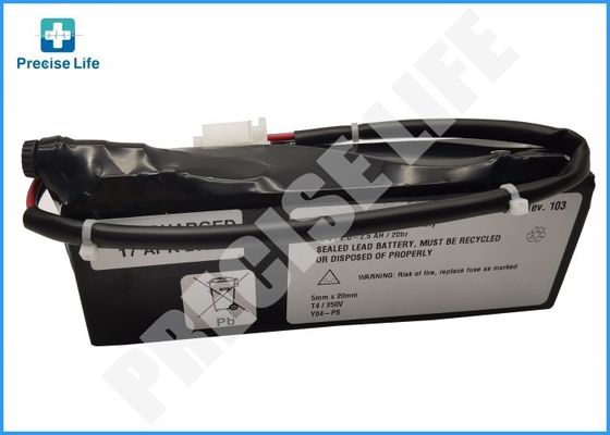 GE Datex-Ohmeda 1503-3045-000-S batteria PB sigillata ricaricabile wharn 12v 2.5Ah