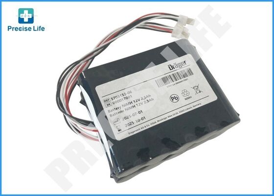 Drager 5703153 batteria Carina 5703153 batteria Carina NIV batteria 2500mAh 12V